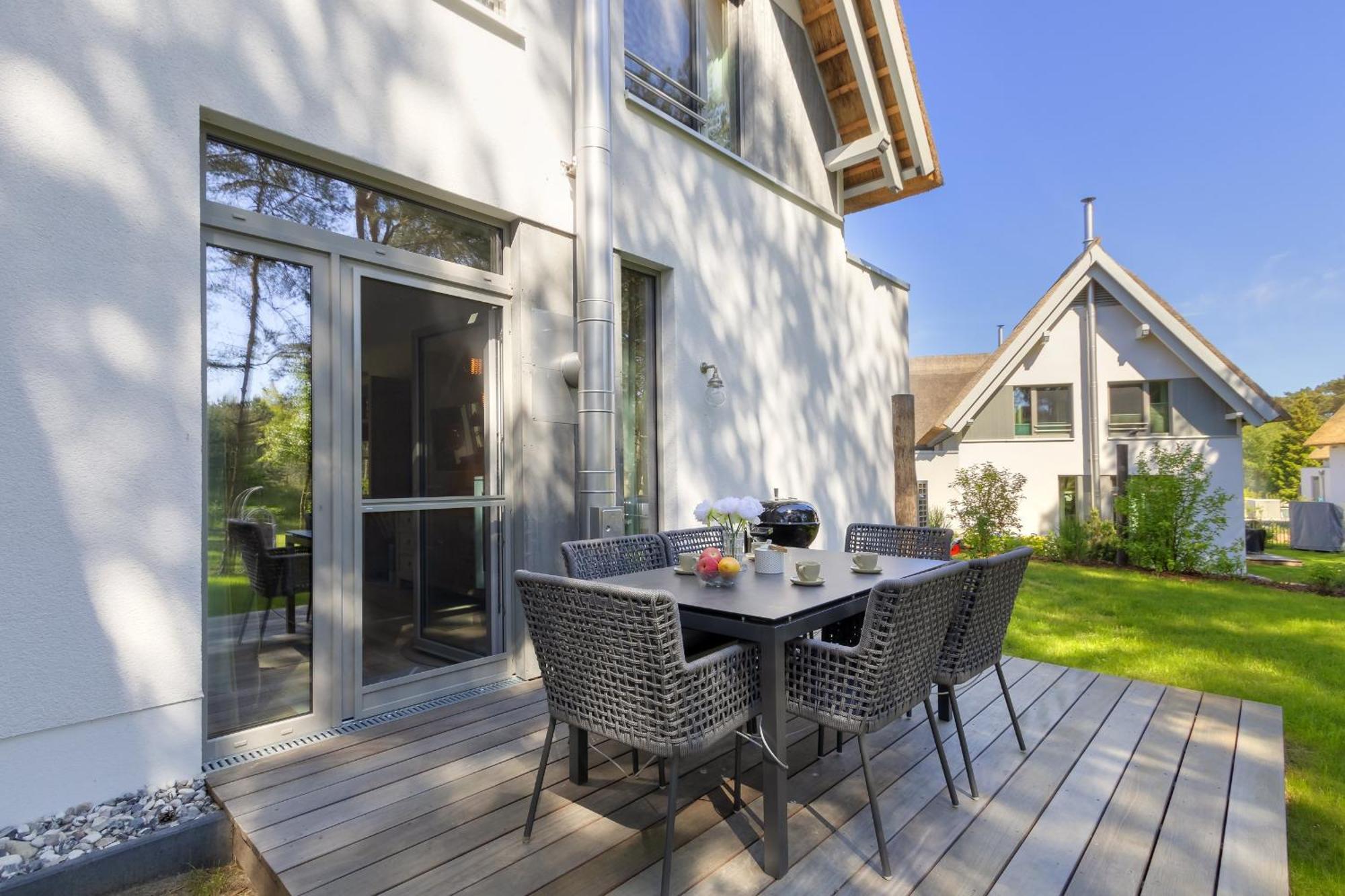 Ferienhaus Lodino Lodge Mit Sauna Und Kamin لودين المظهر الخارجي الصورة