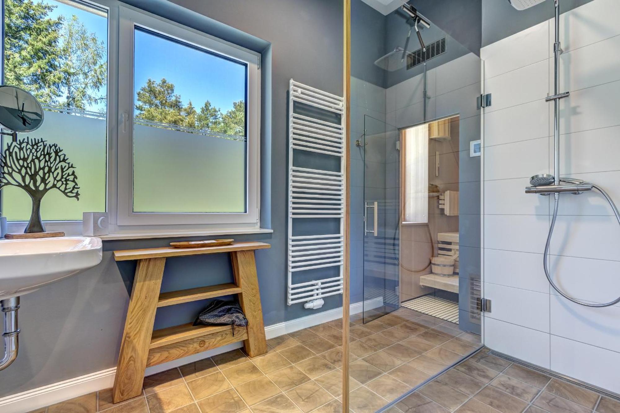 Ferienhaus Lodino Lodge Mit Sauna Und Kamin لودين المظهر الخارجي الصورة